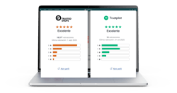 resultados de Trusted Shops y Trustpilot