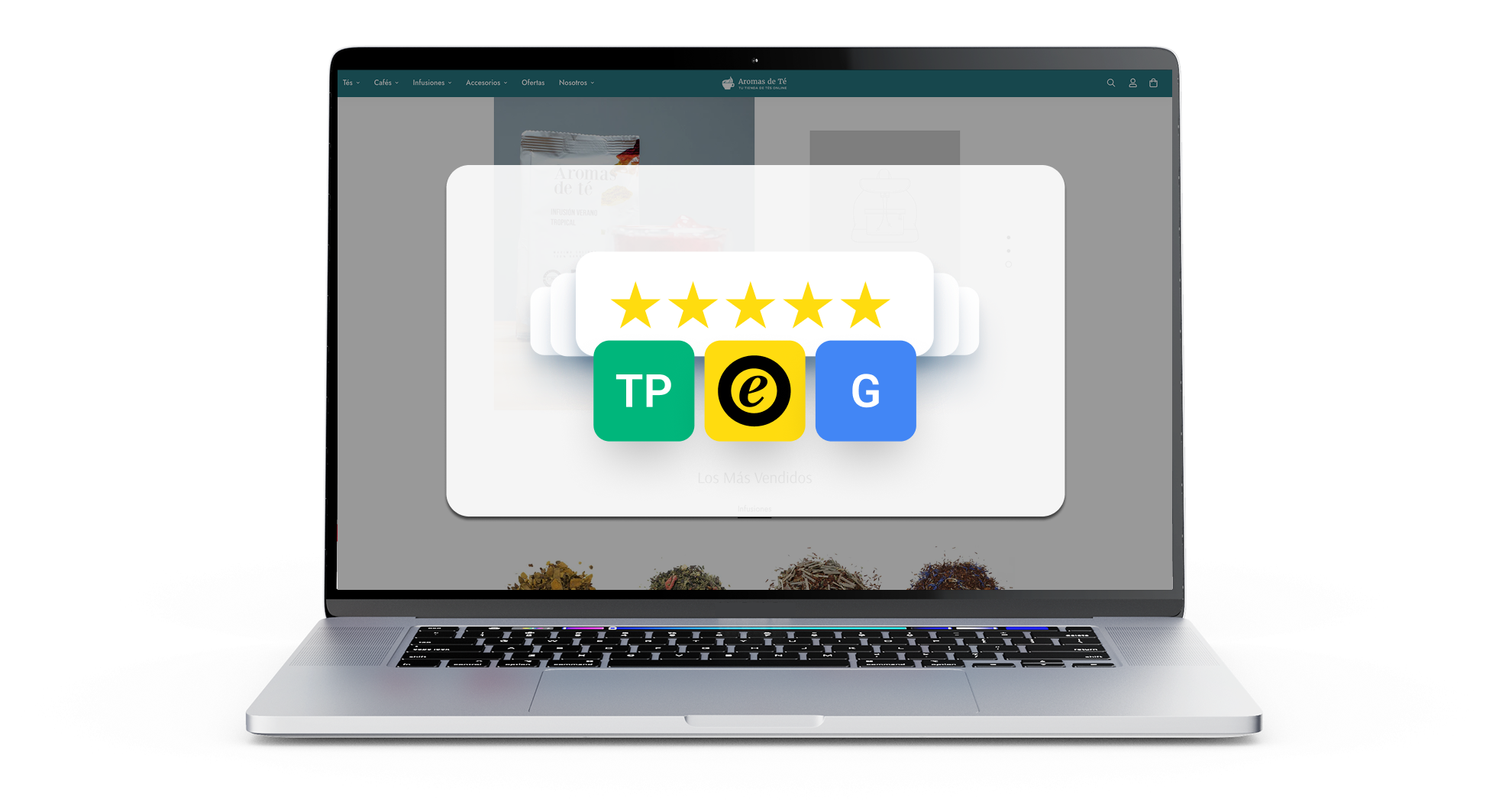 gestor de reputación de Trusted Shops