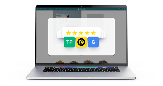 gestor de reputación de Trusted Shops