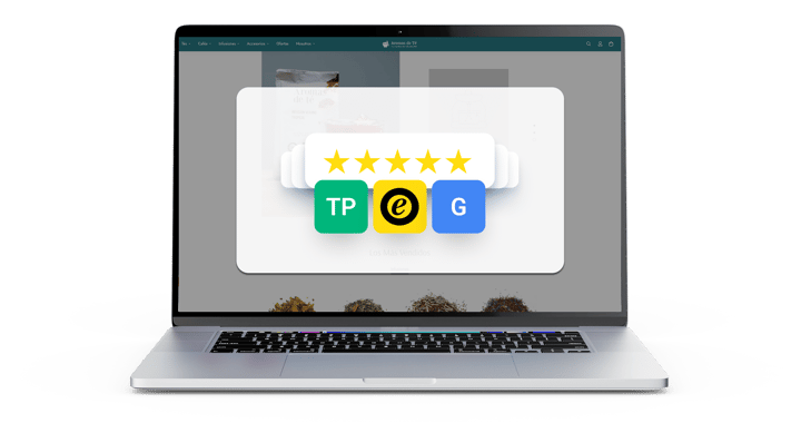 gestor de reputación de Trusted Shops