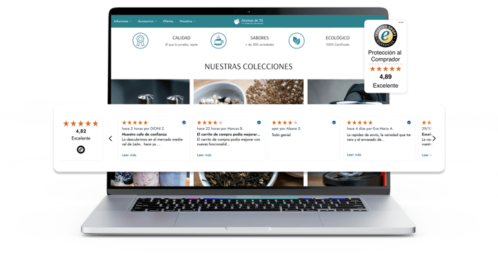 tienda online Aromas de té