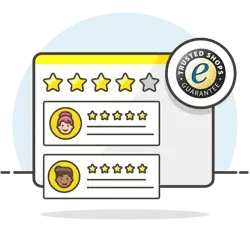 perfil de valoración de trusted shops