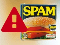 lata de conserva con spam