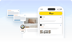 Opiniones de servicio y perfil de empresa