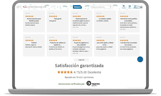 stikets laptop opiniones