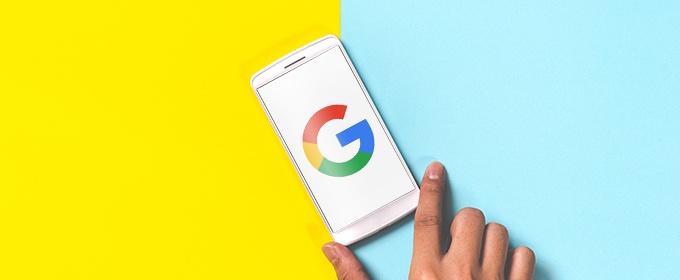 smartphone con google