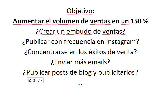 aumentar el volumen de ventas