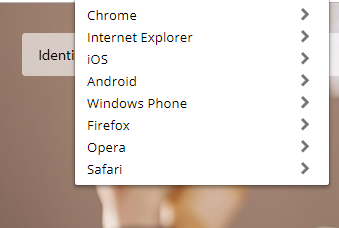Google extensiosn diferentes navegadores