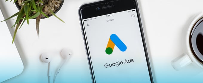 smartphone y google ads