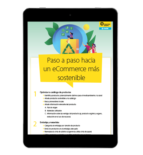 checklist sobre cómo crear un ecommerce más sostenible
