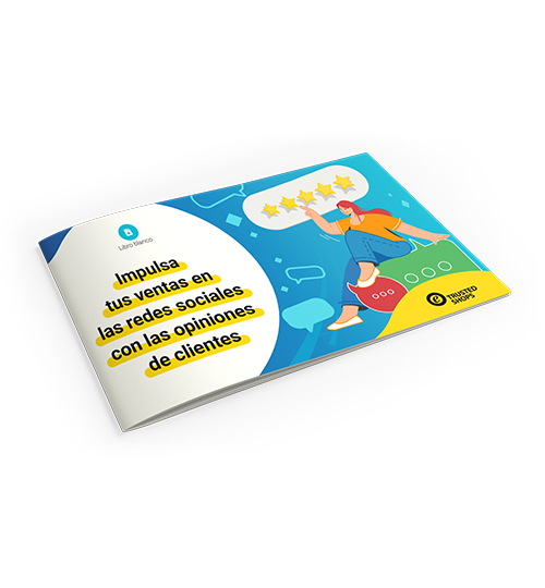 libro blanco sobre cómo mostrar opiniones en las redes sociales