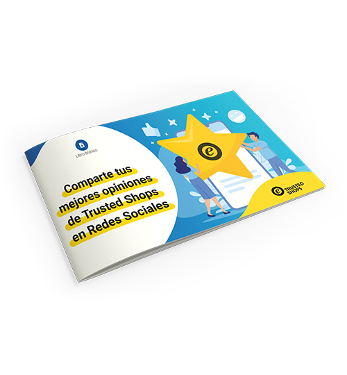 guía sobre cómo compartir las opiniones de Trusted Shops en las redes sociales