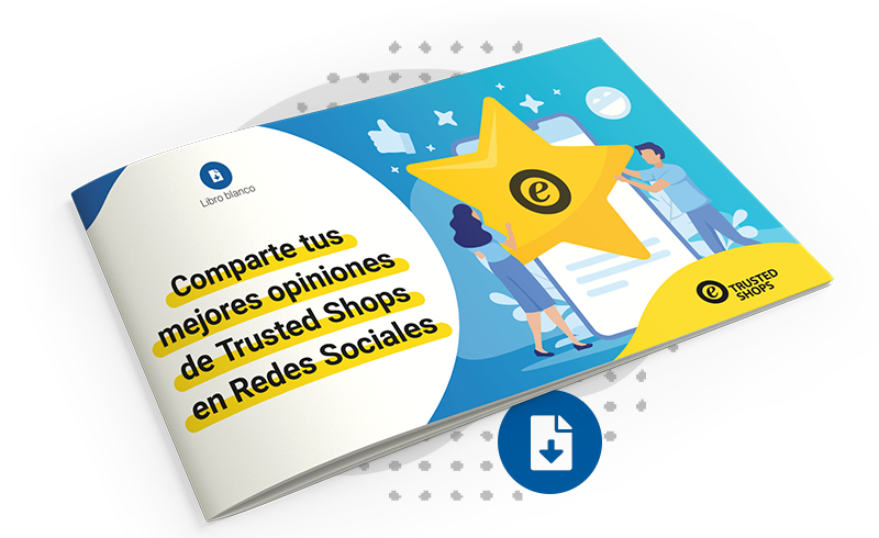 libro blanco sobre cómo mostrar opiniones en redes sociales con la app de Trusted Shops