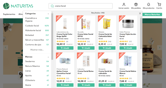 productos de Naturitas