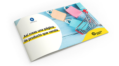 libro blanco sobre cómo crear páginas de producto en una tienda online