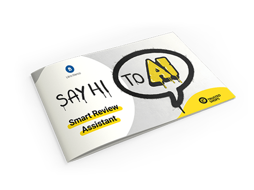 guía sobre el smart review assistant de Trusted Shops