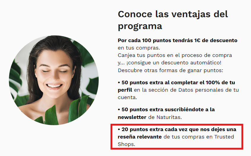 programa punto naturitas