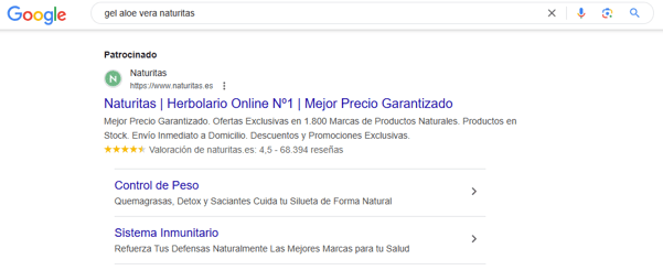 naturitas-google-ads