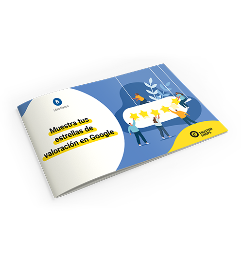 libro blanco sobre cómo mostrar estrellas de valoración en Google