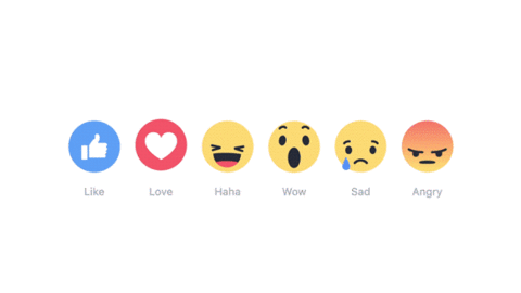 Los emoji de Facebook 