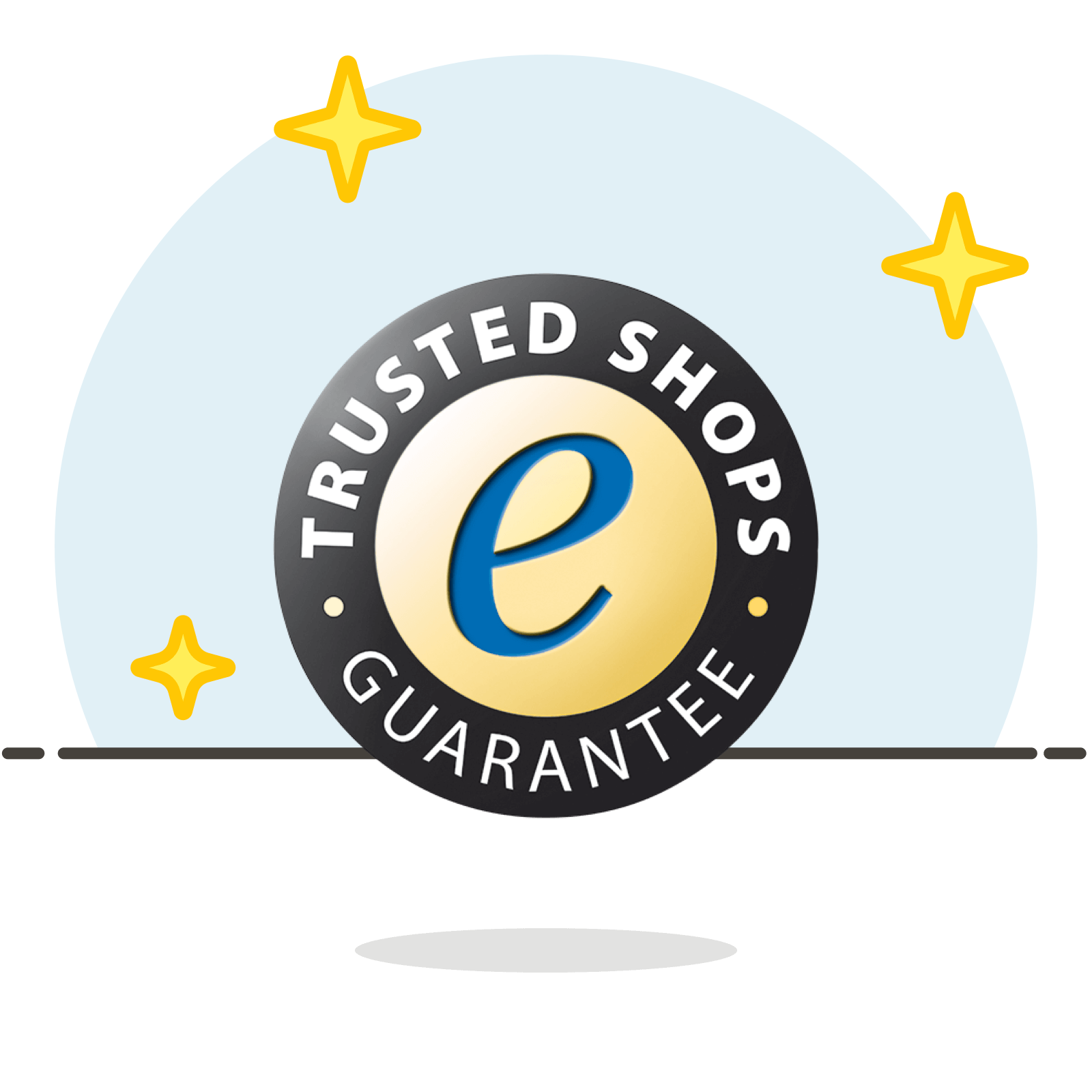 Marque de confiance Trusted Shops Stikets