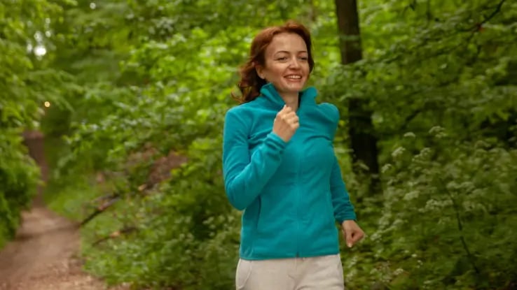 madre corriendo