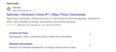 naturitas-result