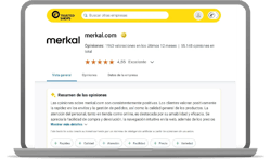 perfil de opiniones de merkal