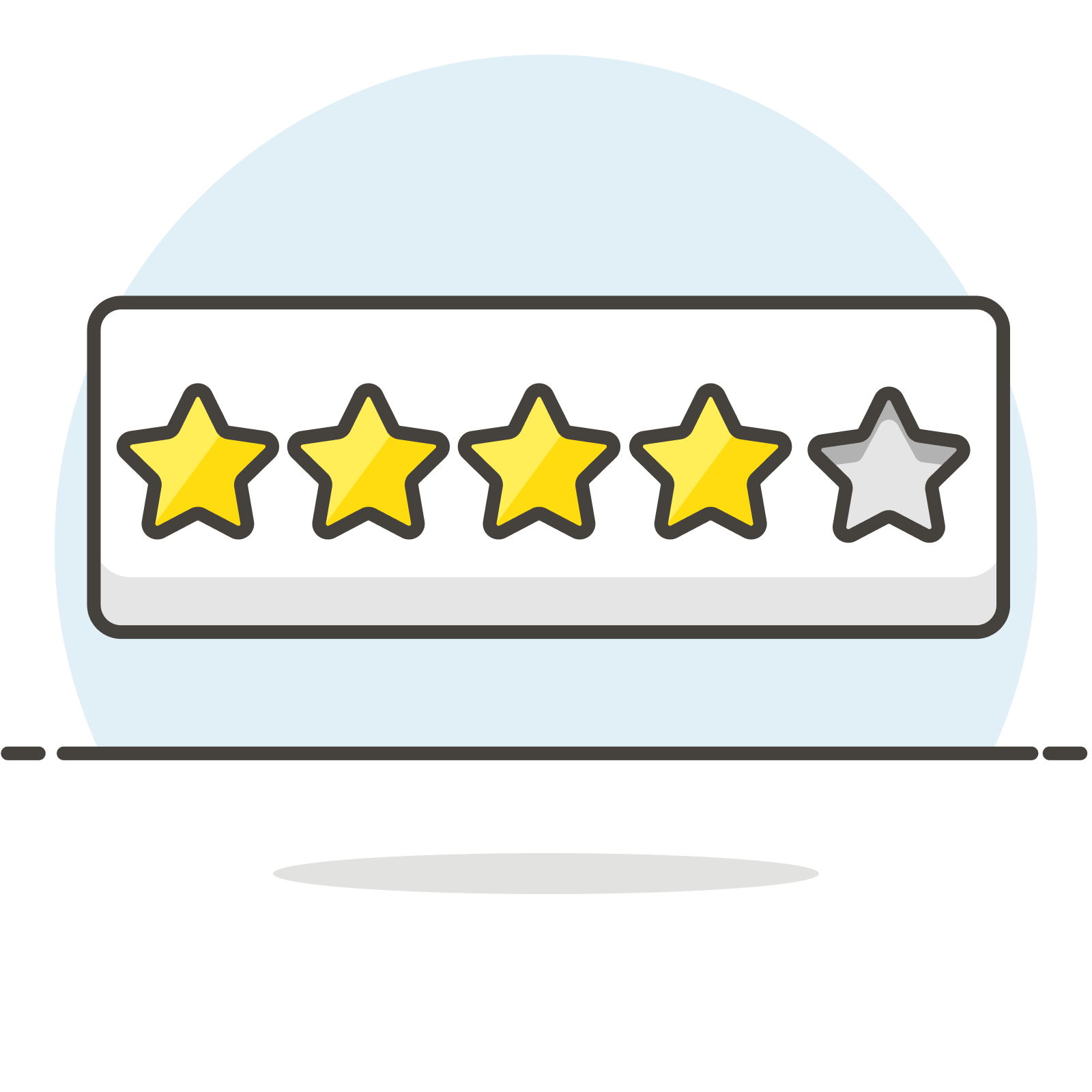 illustration-feature-related-feedback-star-rating