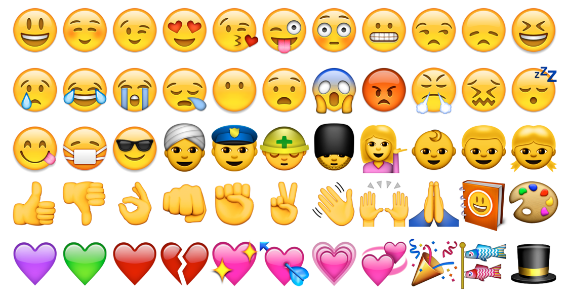 marketing con emojis en los redes sociales