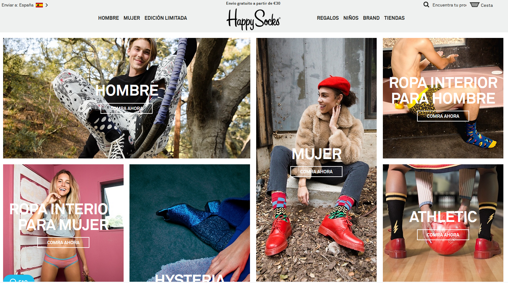 happy socks website