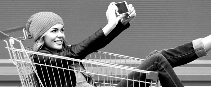 marketing de contenido selfie
