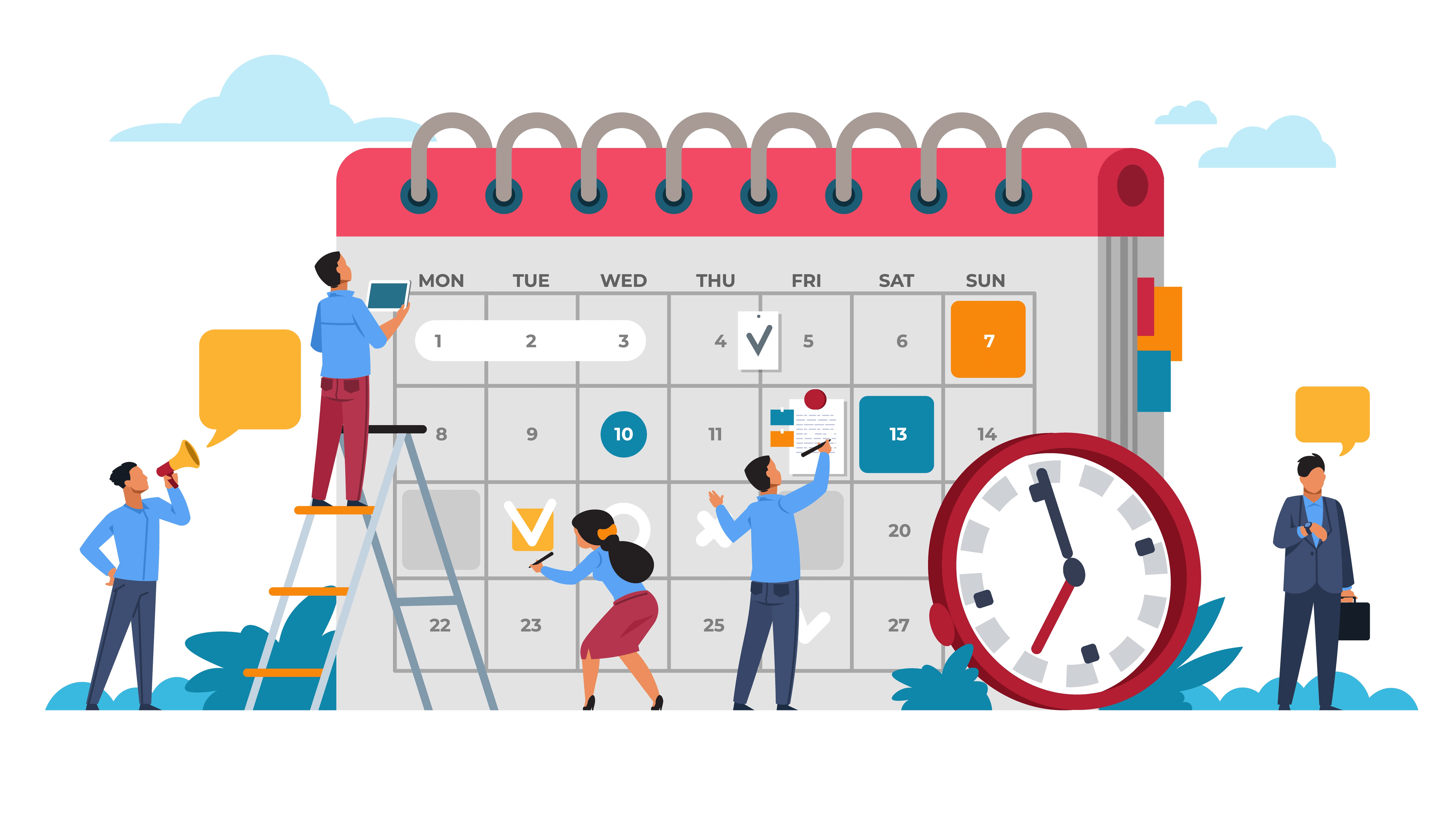 cómo preparar para eventos y ferias comerciales