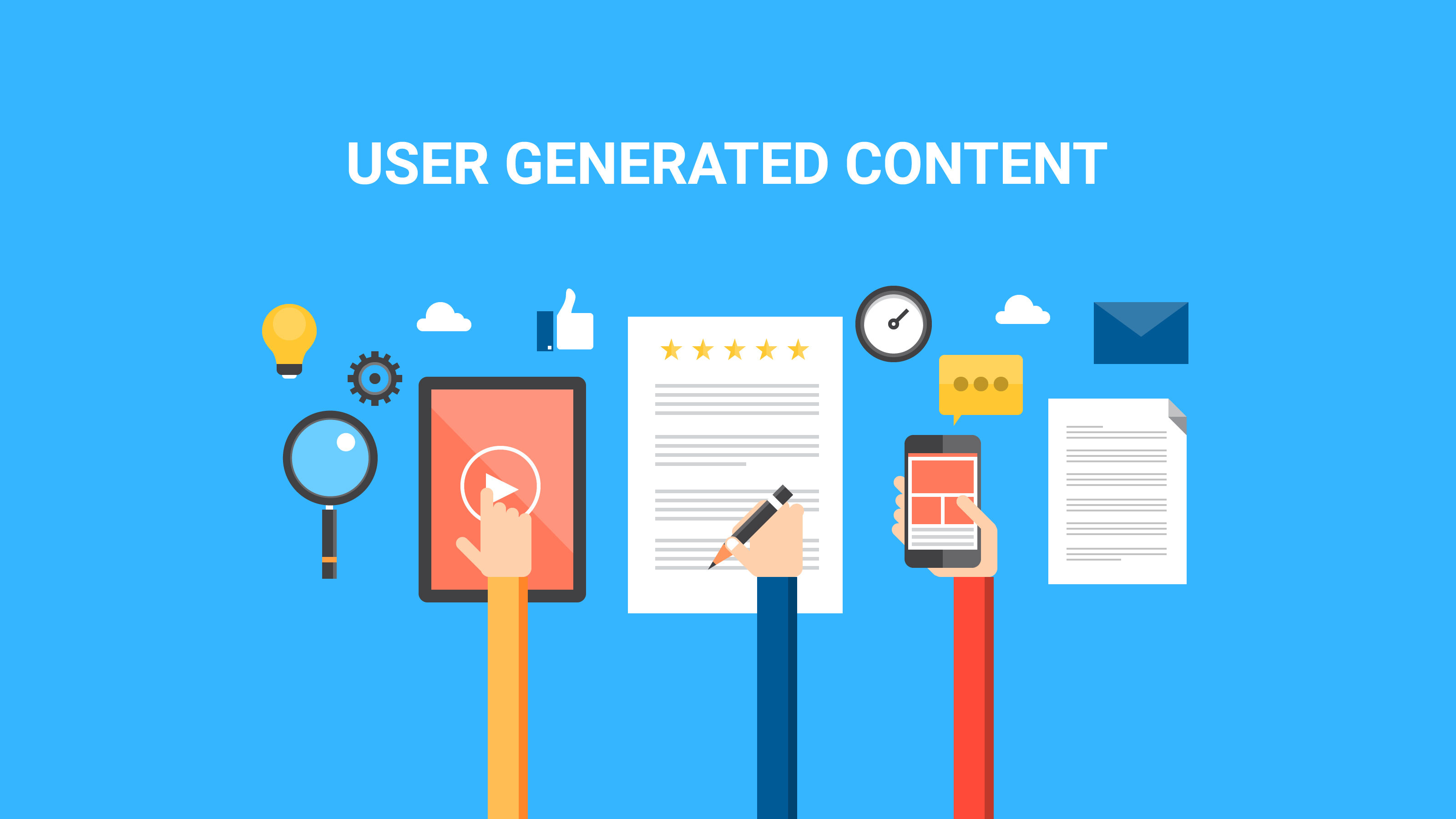 user generated content