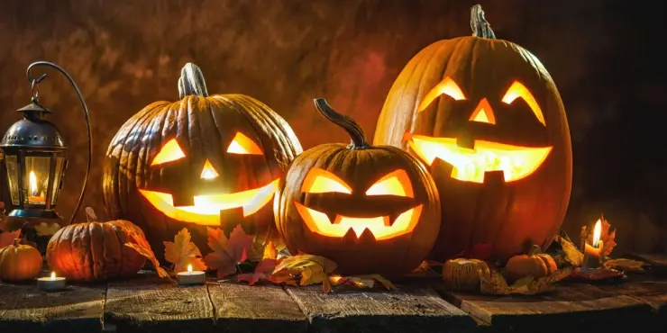 calabazas de halloween