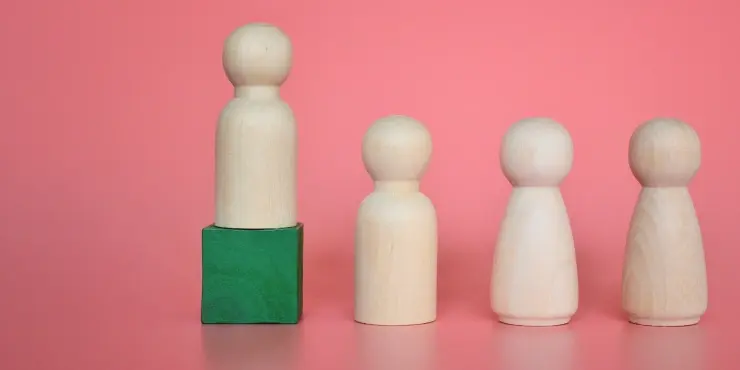 piezas de madera