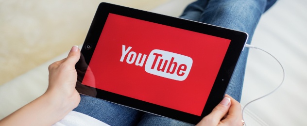 youtube en tablet