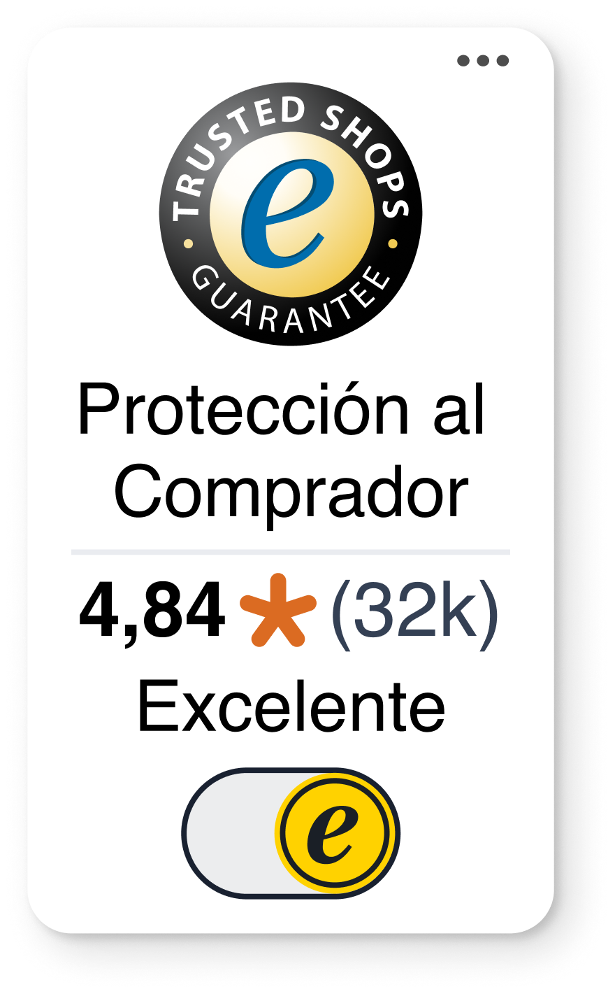 Trusted Shops Trustbadge AI+